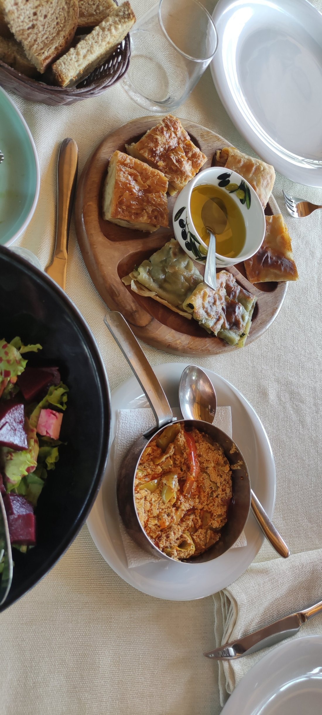 Antipasti selection